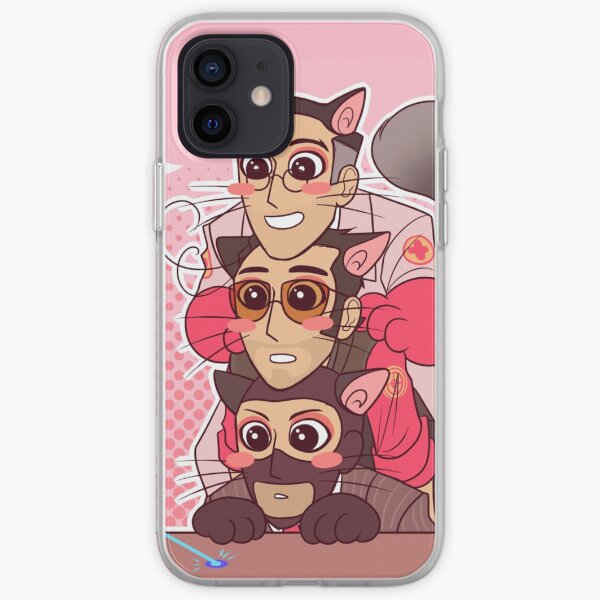 TF2 Support Kitty Sandwich iPhone Soft Case