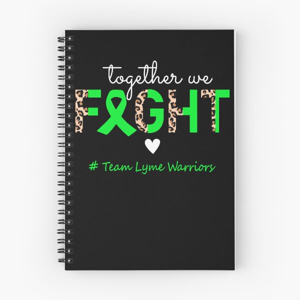 Item preview, Lyme Awareness Together We Fight Team Lyme Warriors designed and sold by whlrcheryl.