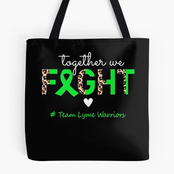 Item preview, Lyme Awareness Together We Fight Team Lyme Warriors designed and sold by whlrcheryl.