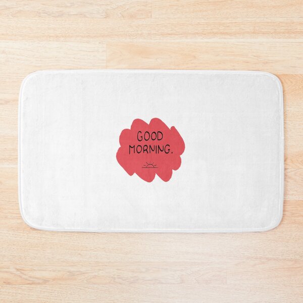 Item preview, Red GOOD MORNING.  designed and sold by EUREKA 4U.