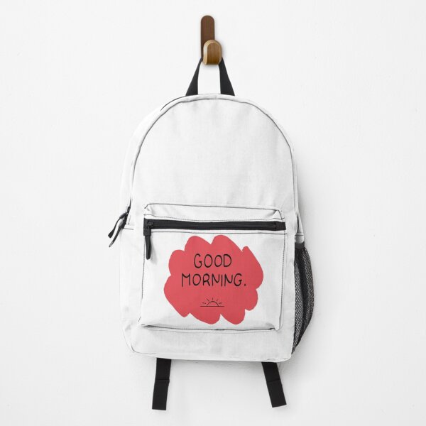 Item preview, Red GOOD MORNING. designed and sold by EUREKA 4U.