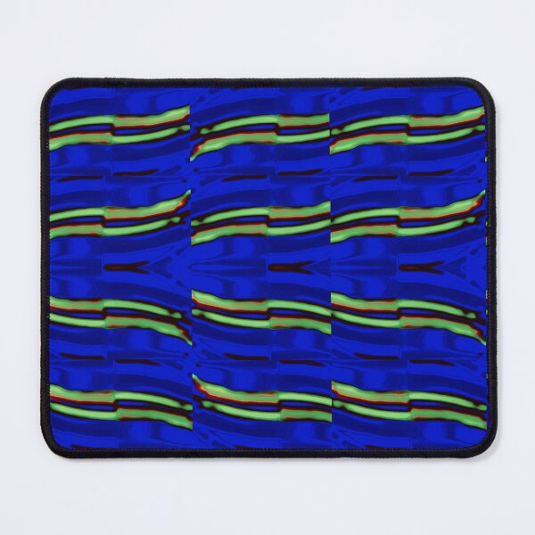 Item preview, Neon Waves of Green designed and sold by Amanda1775.