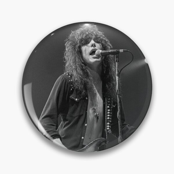 Item preview, Tom Keifer - Cinderella - BW Photograph designed and sold by ConcertImages.