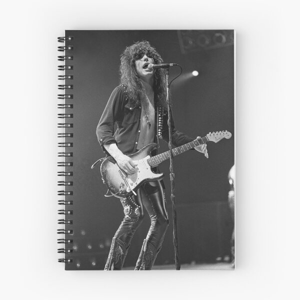 Item preview, Tom Keifer - Cinderella - BW Photograph designed and sold by ConcertImages.