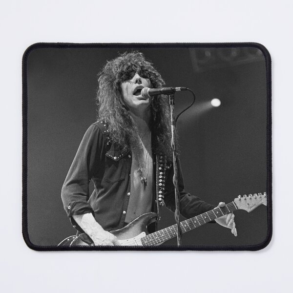 Item preview, Tom Keifer - Cinderella - BW Photograph designed and sold by ConcertImages.