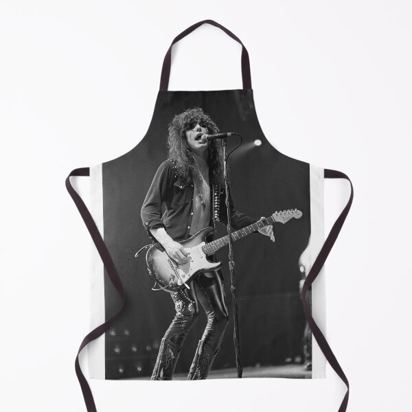 Item preview, Tom Keifer - Cinderella - BW Photograph designed and sold by ConcertImages.