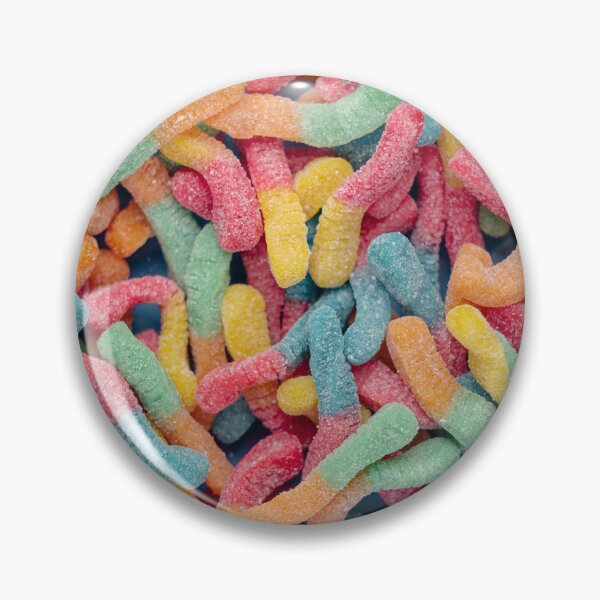 Item preview, Gummy Worms designed and sold by Hollis & Huntington.