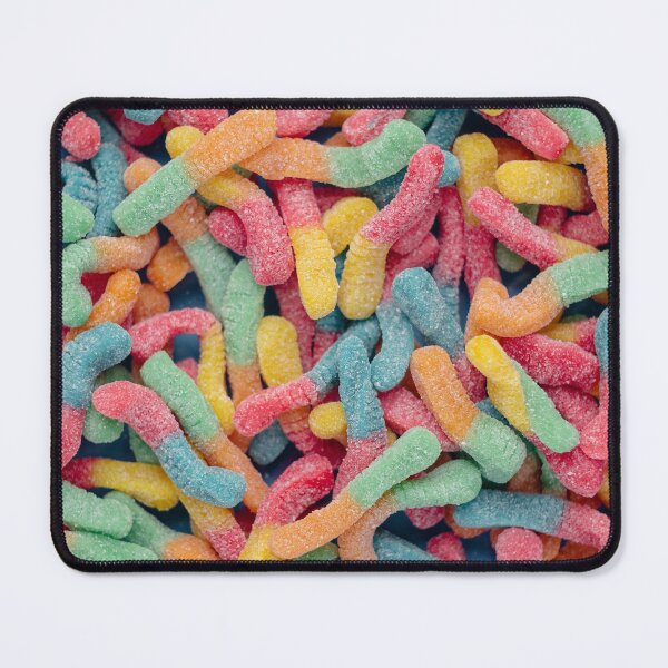 Item preview, Gummy Worms designed and sold by Hollis & Huntington.