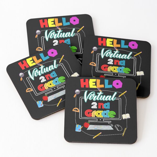 Item preview, Hello Virtual 2nd Grade Back To School Online Teaching T-Shirt designed and sold by BrumerAdler.