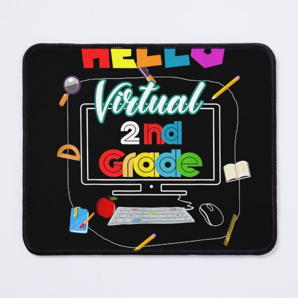 Item preview, Hello Virtual 2nd Grade Back To School Online Teaching T-Shirt designed and sold by BrumerAdler.