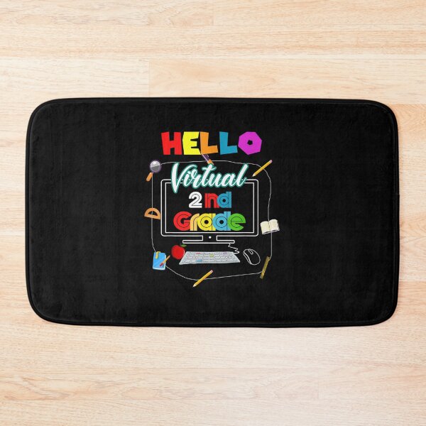 Item preview, Hello Virtual 2nd Grade Back To School Online Teaching T-Shirt designed and sold by BrumerAdler.