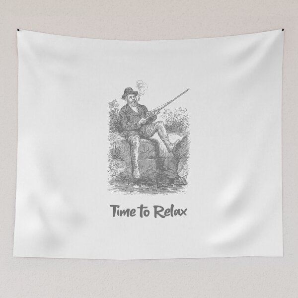 Item preview, Time to relax designed and sold by DRJProds-Merch.