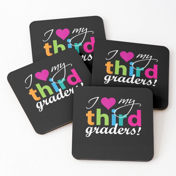 Item preview, I Love My Third Graders 3rd Day of School Teaching T-Shirt T-Shirt designed and sold by BortnerZelma.