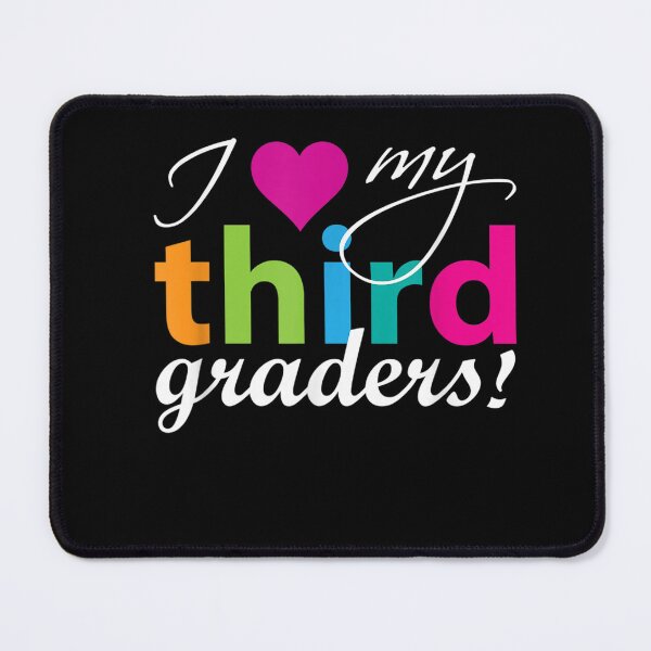 Item preview, I Love My Third Graders 3rd Day of School Teaching T-Shirt T-Shirt designed and sold by BortnerZelma.