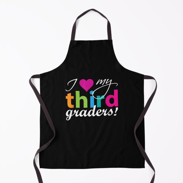 Item preview, I Love My Third Graders 3rd Day of School Teaching T-Shirt T-Shirt designed and sold by BortnerZelma.