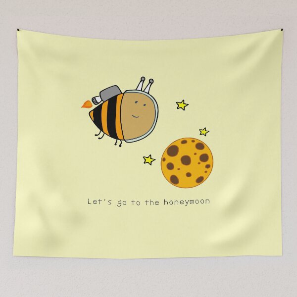 Item preview, Let's go to the honeymoon designed and sold by wordspotrayal.