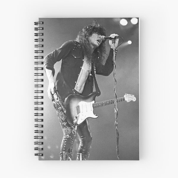 Item preview, Tom Keifer - Cinderella - BW Photograph designed and sold by ConcertImages.
