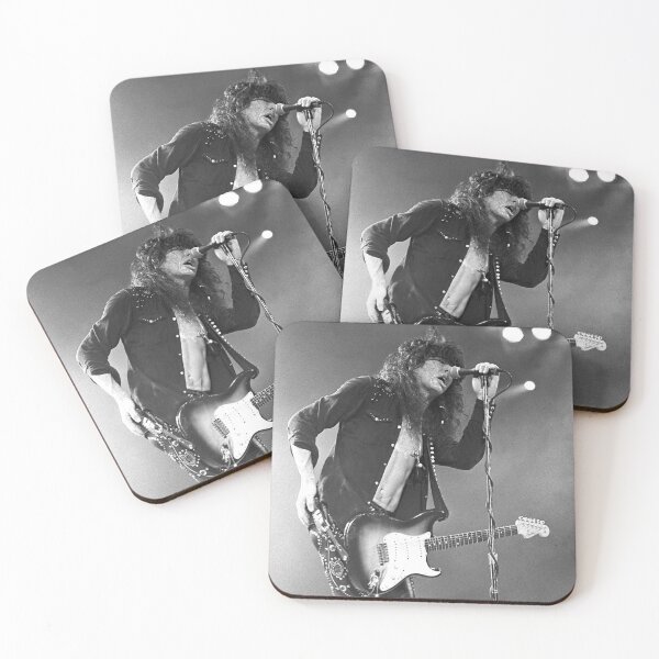 Item preview, Tom Keifer - Cinderella - BW Photograph designed and sold by ConcertImages.