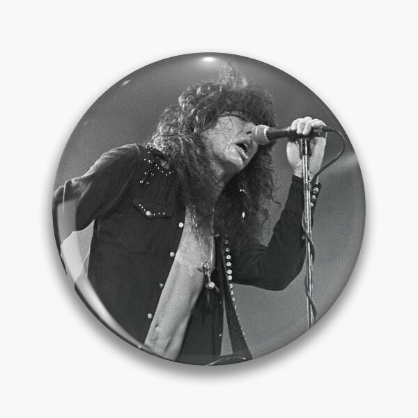 Item preview, Tom Keifer - Cinderella - BW Photograph designed and sold by ConcertImages.