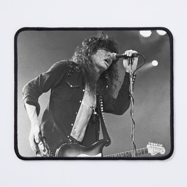 Item preview, Tom Keifer - Cinderella - BW Photograph designed and sold by ConcertImages.