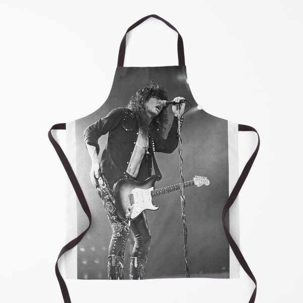 Item preview, Tom Keifer - Cinderella - BW Photograph designed and sold by ConcertImages.