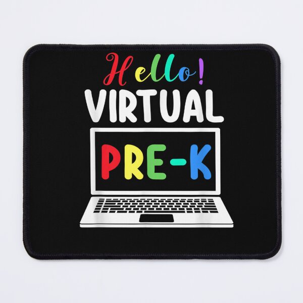 Item preview, Hello Virtual Pre-K Preschool Back to School Teacher Student T-Shirt designed and sold by BrumerAdler.