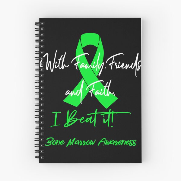 Item preview, Bone Marrow Warrior - With Family, Friends, and Faith - I BEAT IT! designed and sold by Robbsyn.
