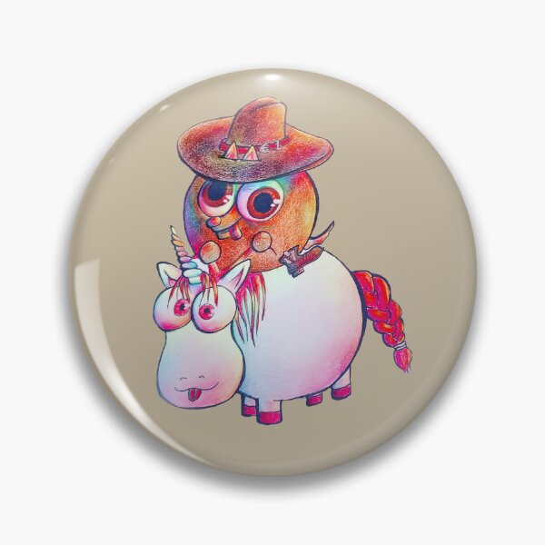Item preview, Goobicorn Cowboy designed and sold by GooberAdventure.