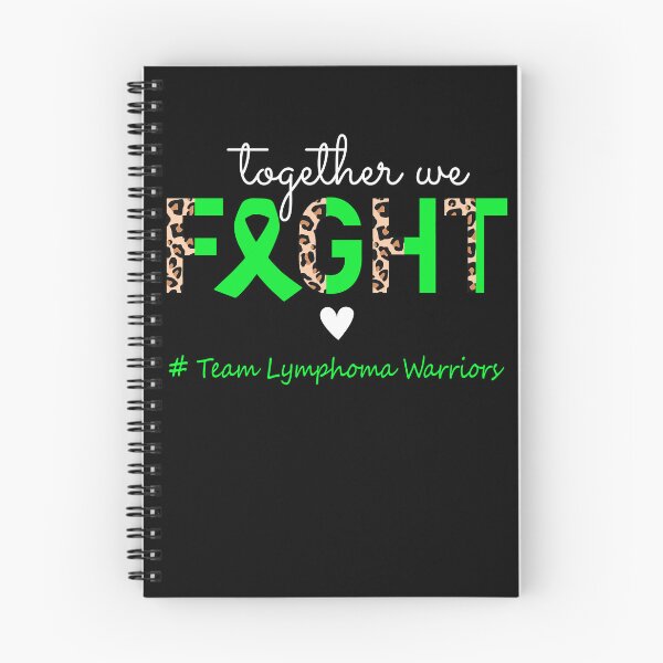 Item preview, Lymphoma Awareness Together We Fight Team Lymphoma Warriors designed and sold by whlrcheryl.