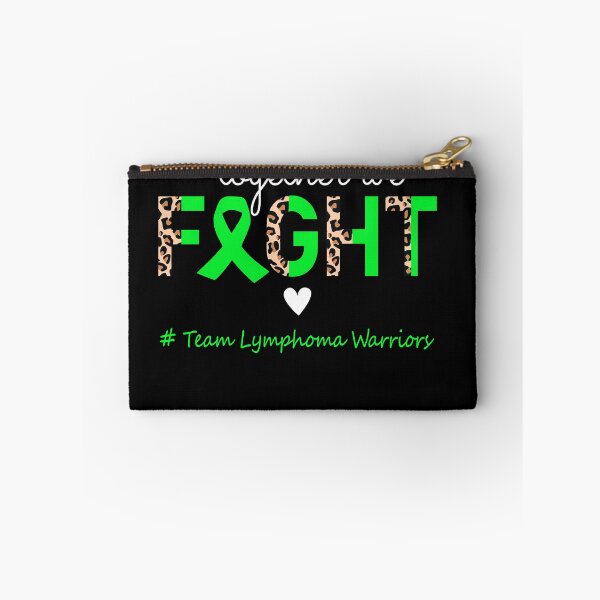Item preview, Lymphoma Awareness Together We Fight Team Lymphoma Warriors designed and sold by whlrcheryl.