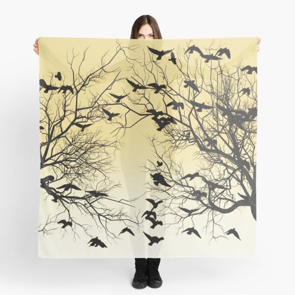 Item preview, Crow flock  designed and sold by ValentinaHramov.