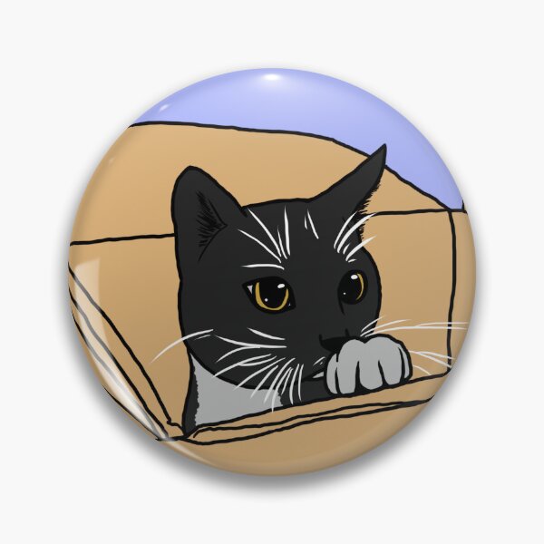 Item preview, Kitty in a Box designed and sold by grayceebabyyy.