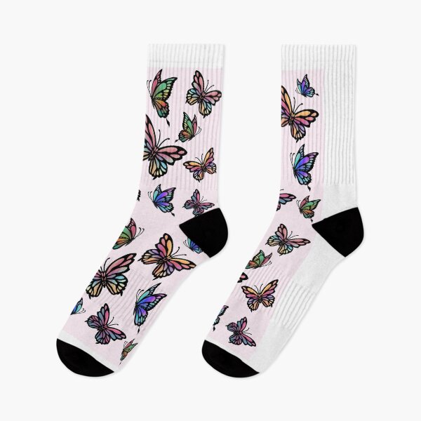 Item preview, The Butterfly World in fabric seamless pattern designed and sold by MyMemoriesArts.