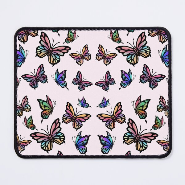 Item preview, The Butterfly World in fabric seamless pattern designed and sold by MyMemoriesArts.