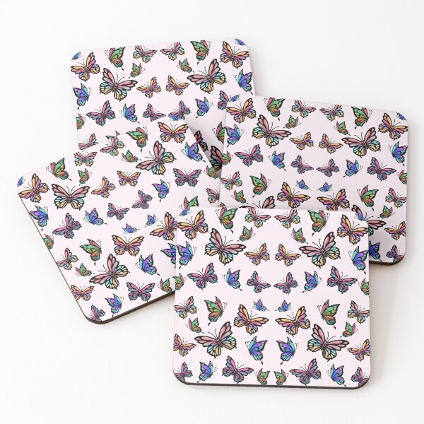 Item preview, The Butterfly World in fabric seamless pattern designed and sold by MyMemoriesArts.