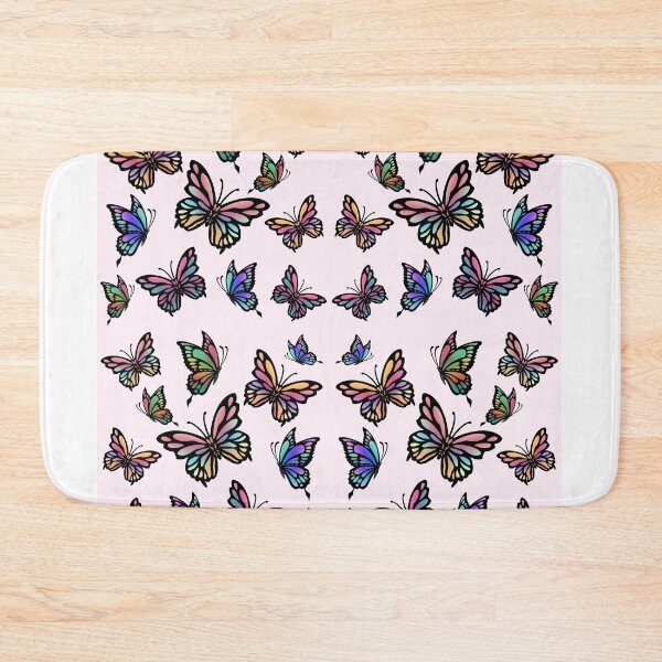 Item preview, The Butterfly World in fabric seamless pattern designed and sold by MyMemoriesArts.