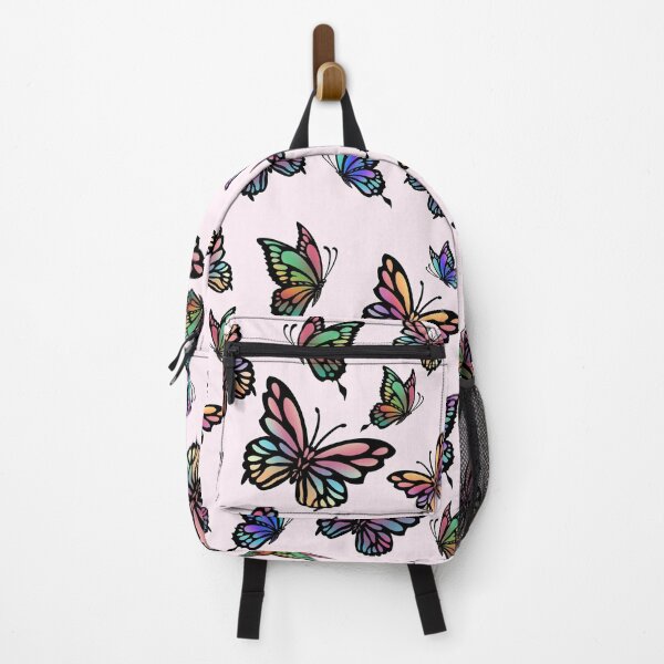 Item preview, The Butterfly World in fabric seamless pattern designed and sold by MyMemoriesArts.
