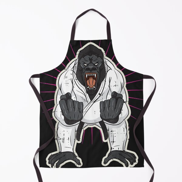 Artikelvorschau, Gorilla Karate Black Belt Cool Animal Martial-Arts s entworfen und verkauft von iequeen.