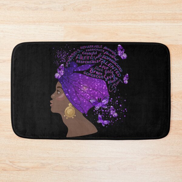 Item preview, Black Women Afro Queen Melanin Girl Queen designed and sold by AmyShort54.