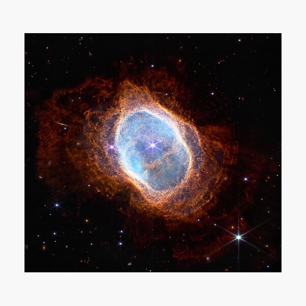 James Webb Space Telescope Südlicher Ringnebel Fotodruck