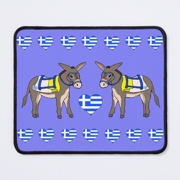 Item preview, Greek Donkeys designed and sold by sharkbait83.