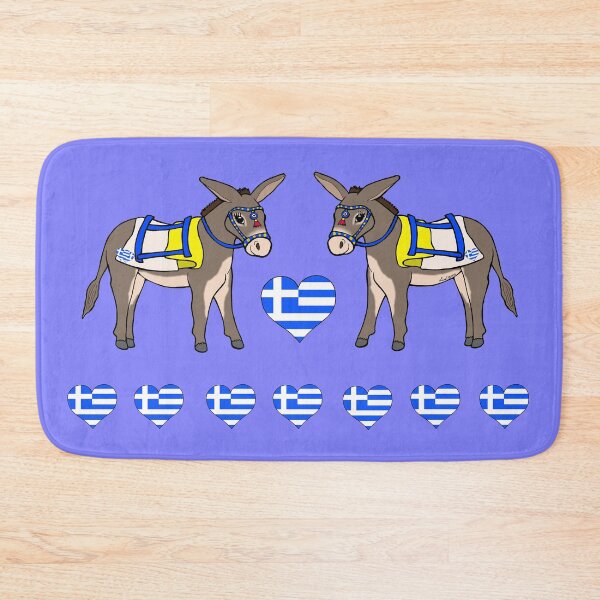 Item preview, Greek Donkeys designed and sold by sharkbait83.