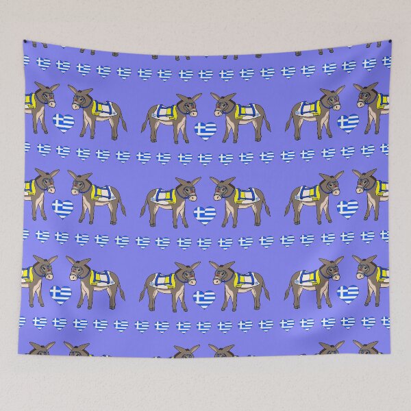 Item preview, Greek Donkeys designed and sold by sharkbait83.