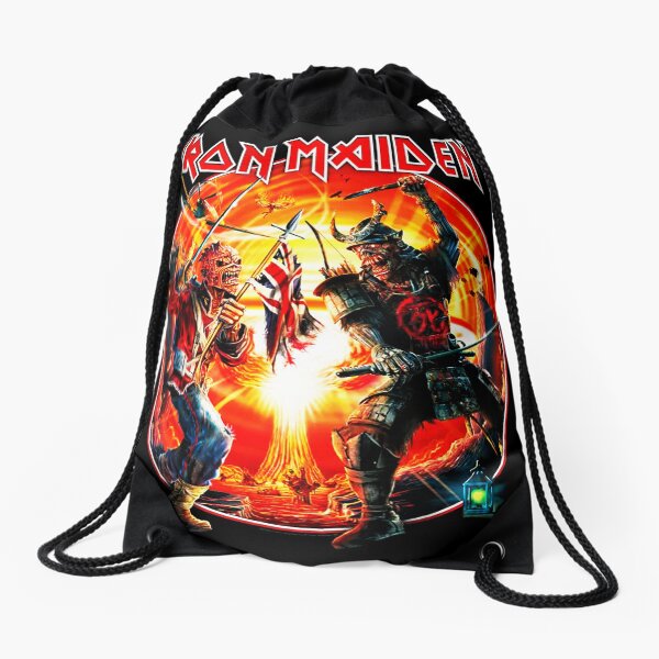 Senjutsu Iron Maiden Drawstring Bag