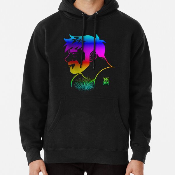 ADAM LIKES RAINBOWS - GAY PRIDE Pullover Hoodie