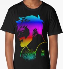 ADAM LIKES RAINBOWS - GAY PRIDE Long T-Shirt