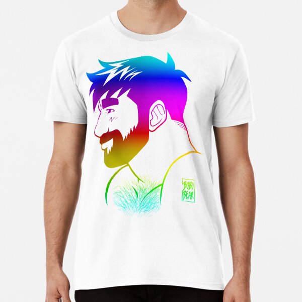 ADAM LIKES RAINBOWS - GAY PRIDE Premium T-Shirt