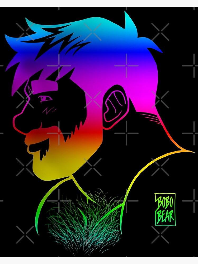 ADAM LIKES RAINBOWS - GAY PRIDE by bobobear