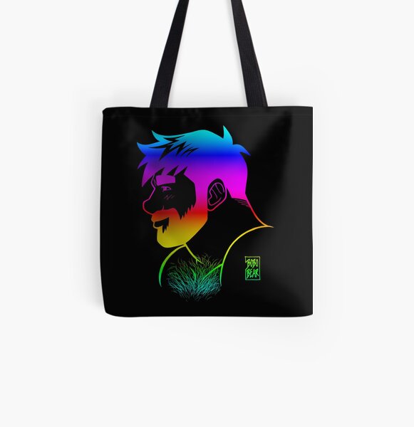 ADAM LIKES RAINBOWS - GAY PRIDE All Over Print Tote Bag