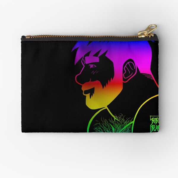 ADAM LIKES RAINBOWS - GAY PRIDE Zipper Pouch
